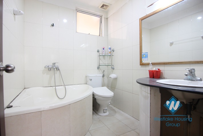 Apartment for rent  with lakeview in Ciputra,Tay Ho, Hanoi
